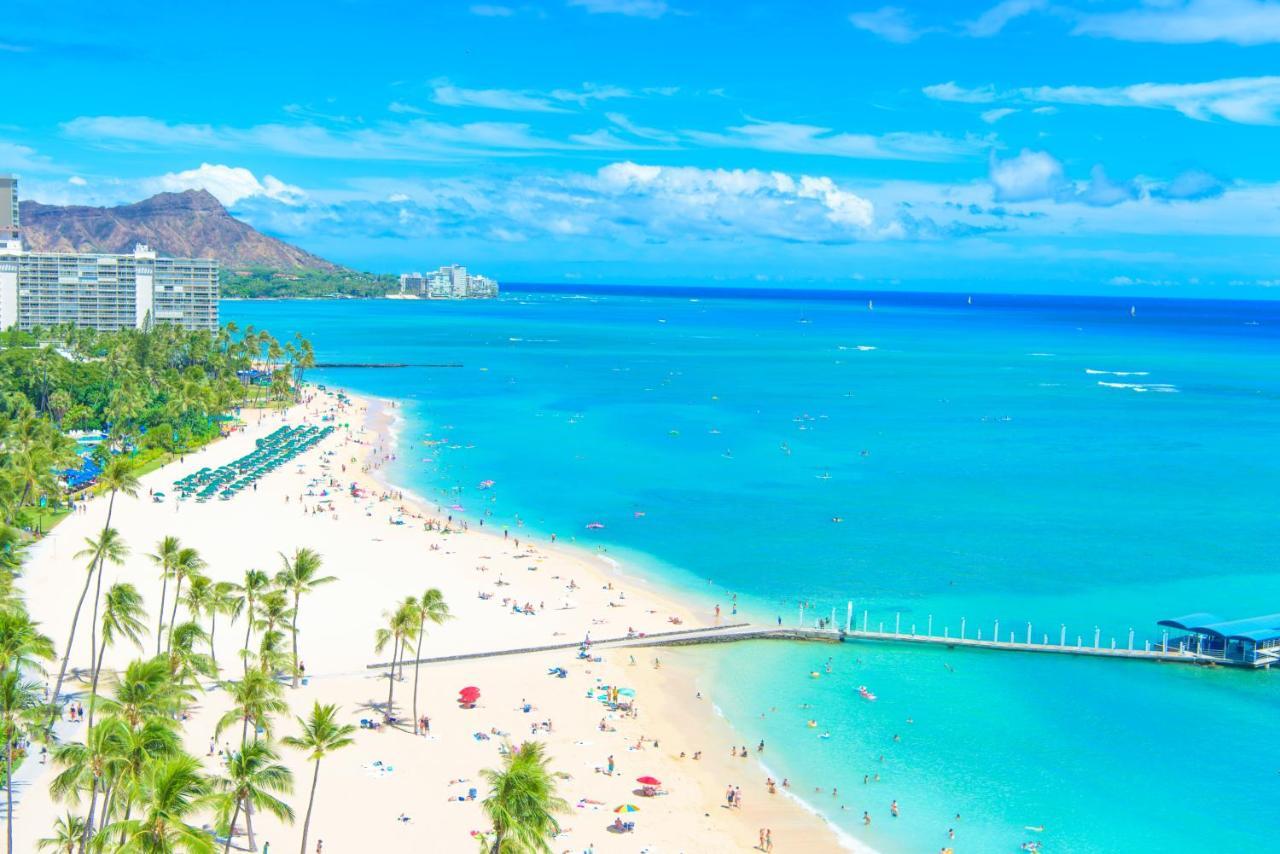 شقة هونولولو  في Waikiki 2Br King/King Beds Newly Renovated المظهر الخارجي الصورة