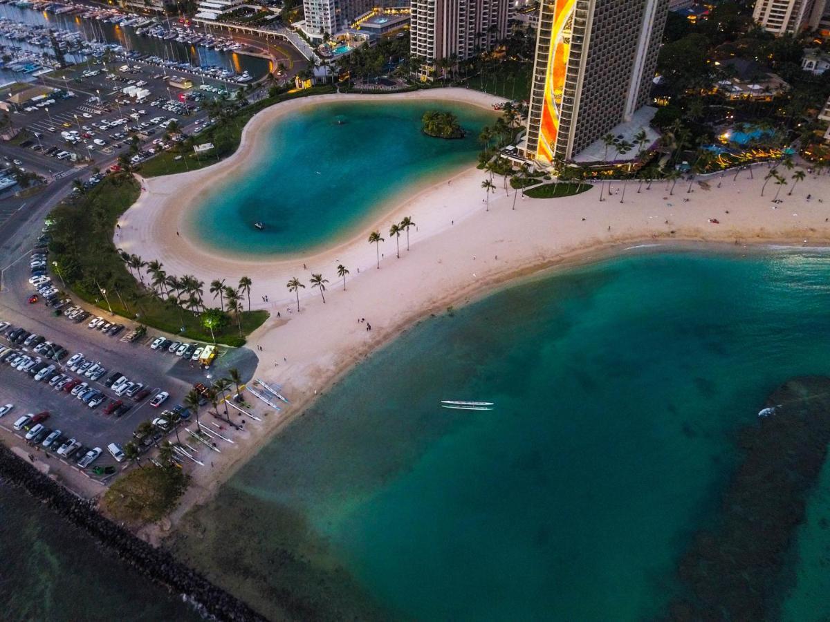 شقة هونولولو  في Waikiki 2Br King/King Beds Newly Renovated المظهر الخارجي الصورة